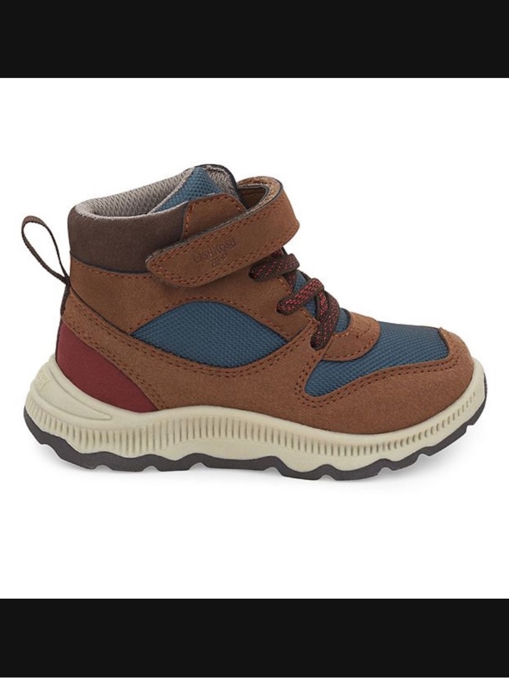 OshKosh B'gosh- Shaye Toddler Boys' Hiking Boots